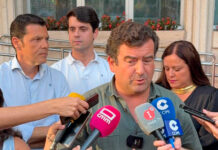 Chamorro: «cuando se ataca a Ceuta, se ataca a toda España» Camorro: «cuando se ataca a Ceuta, se ataca a toda España»