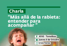 AFAS Tomelloso organiza una charla para ayudar a las familias a comprender y acompañar las rabietas infantiles AFAS Tomelloso organiza una charla para ayudar a las familias a comprender y acompañar las rabietas infantiles