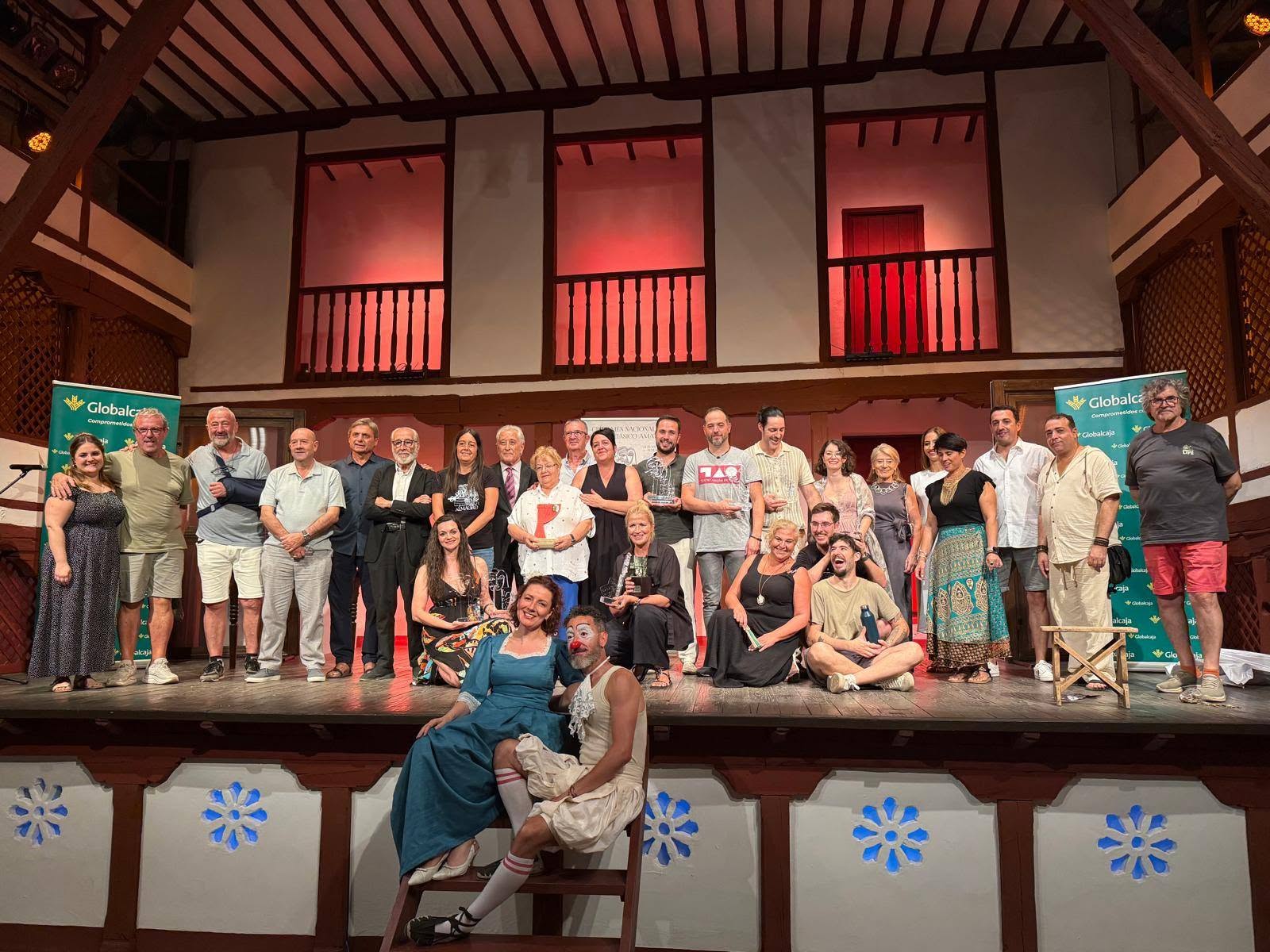 El teatro de Tomelloso triunfa en Almagro con siete premios para Carpe Diem y Citra Teatro