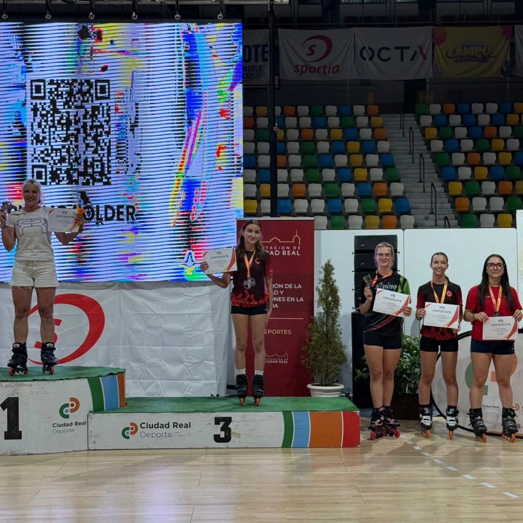 Inmaculada García logra el bronce y Clara Serna firma una gran actuación en la III Quixote World Cup de Inline Freestyle 3 Inmaculada García logra el bronce y Clara Serna firma una gran actuación en la III Quixote World Cup de Inline Freestyle