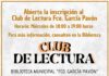 Abiertas las inscripciones para el Club de Lectura Fco. García Pavón de la Biblioteca Municipal de Tomelloso Abiertas las inscripciones para el Club de Lectura Fco. García Pavón de la Biblioteca Municipal de Tomelloso