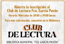 Abiertas las inscripciones para el Club de Lectura Fco. García Pavón de la Biblioteca Municipal de Tomelloso Abiertas las inscripciones para el Club de Lectura Fco. García Pavón de la Biblioteca Municipal de Tomelloso