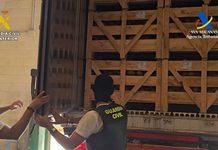 Interceptados 1.283 kilos de cocaína ocultos en un cargamento de cocos en Sevilla Interceptados 1.283 kilos de cocaína ocultos en un cargamento de cocos en Sevilla