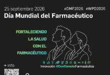 Los cerca de 3.300 farmacéuticos de Castilla-La Mancha celebrarán el próximo 25 de septiembre su Día Mundial para visibilizar su papel esencial en la salud y el bienestar de la población Los cerca de 3.300 farmacéuticos de Castilla-La Mancha celebrarán el próximo 25 de septiembre su Día Mundial para visibilizar su papel esencial en la salud y el bienestar de la población