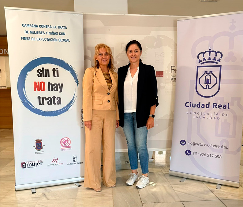El Colegio de Enfermería se suma a la reflexión sobre la trata y la explotación sexual en Ciudad Real