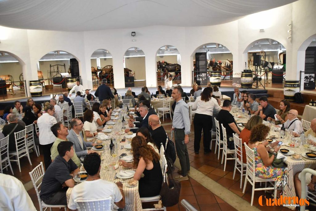 comida vendimia virgen vinas tomelloso 2026 05