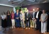 Julián Martínez Lizán ensalza el liderazgo mundial de Virgen de las Viñas y anuncia nuevas ayudas para el sector del vino Julián Martínez Lizán ensalza el liderazgo mundial de Virgen de las Viñas y anuncia nuevas ayudas para el sector del vino