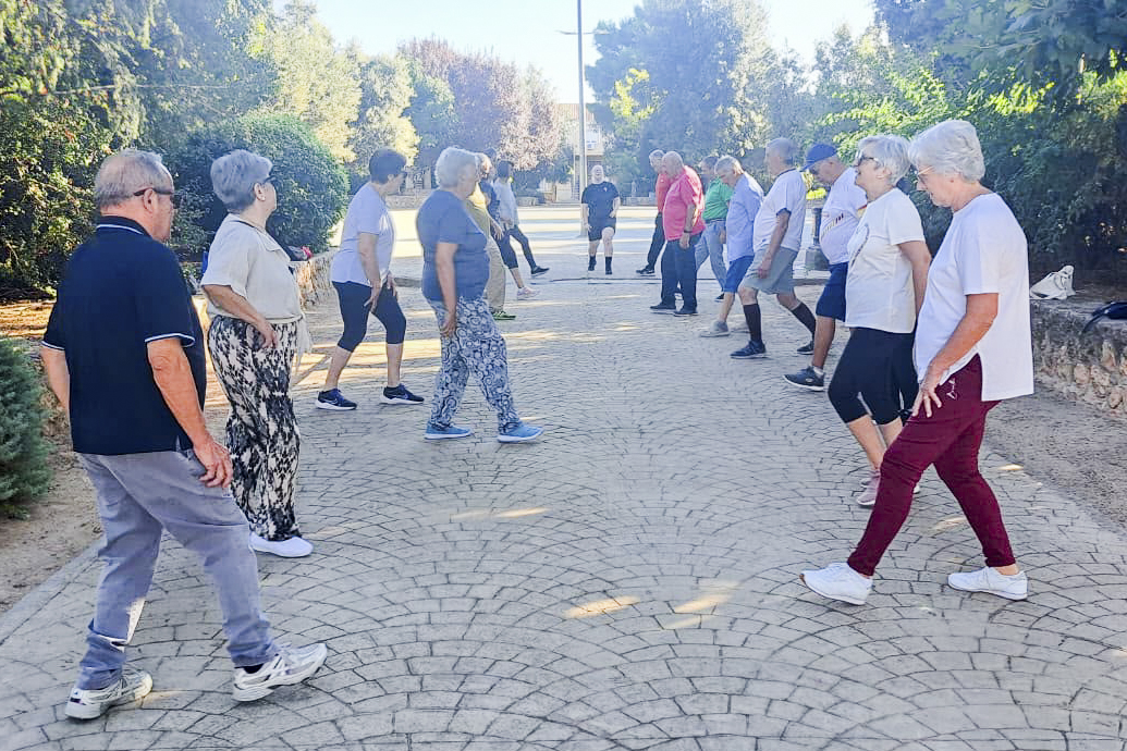 Comienza la segunda fase del programa de Envejecimiento Activo de Servicios Sociales con 125 participantes