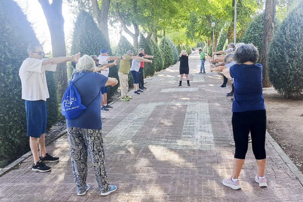 Tomelloso impulsa el envejecimiento activo con talleres de memoria, ejercicio y prevención 2 Comienza la segunda fase del programa de Envejecimiento Activo de Servicios Sociales con 125 participantes