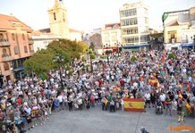 La Plaza de España de Tomelloso arropa a Ceuta en una concentración marcada por la solidaridad y la unidad La Plaza de España de Tomelloso arropa a Ceuta en una concentración marcada por la solidaridad y la unidad