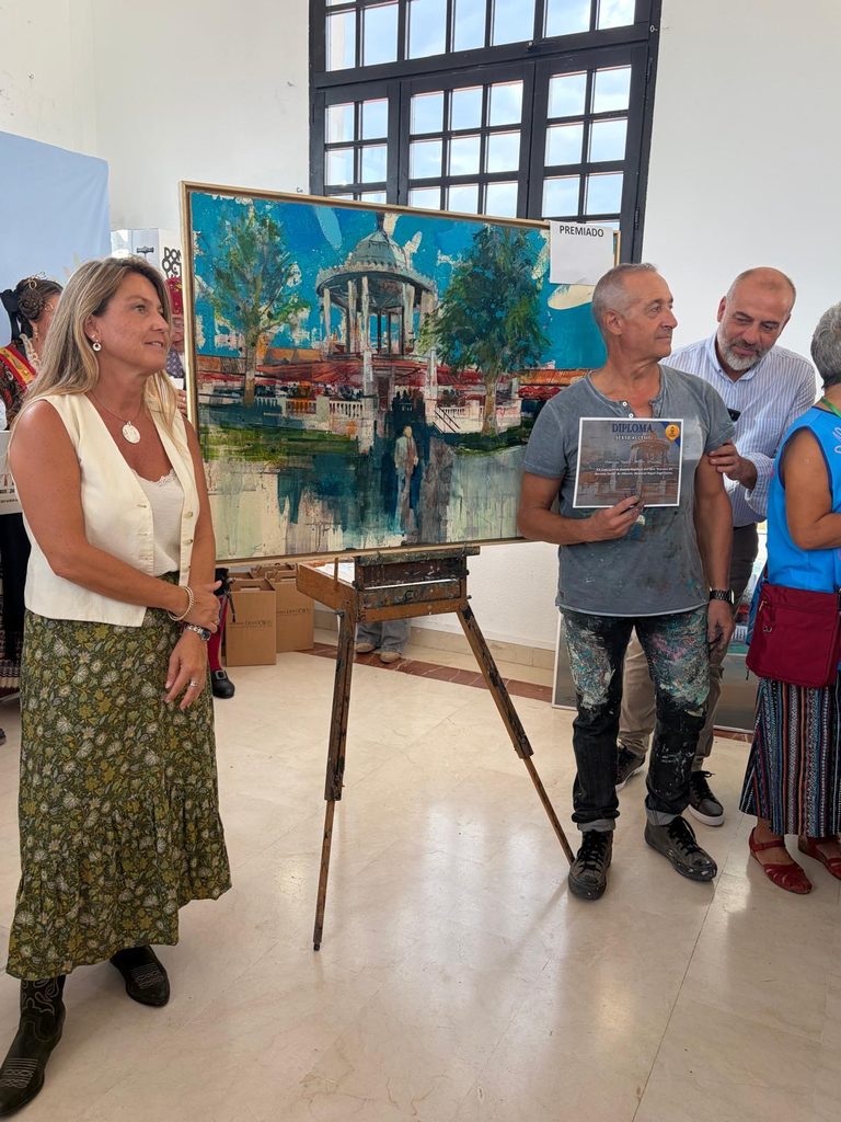 El XX aniversario de ‘Rincones del Recinto Ferial’ premia a Rubén Paricio Font con el galardón especial de la JCCM 10 concursopinturarapidaalbacete 2 768x1024 1