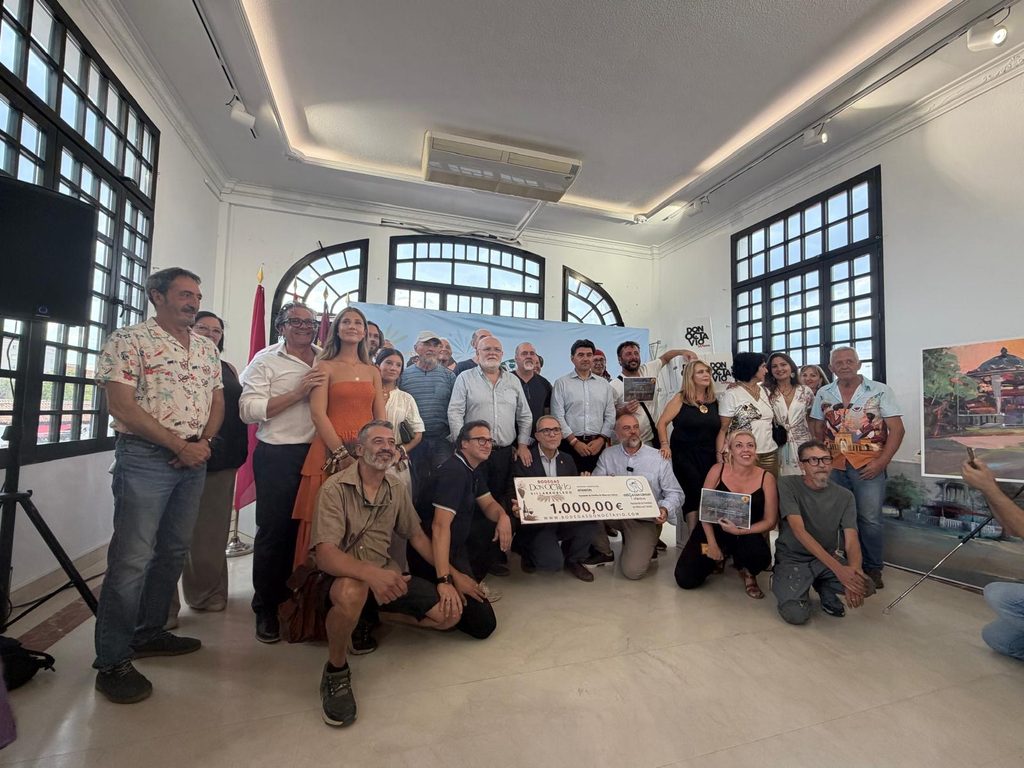 El XX aniversario de ‘Rincones del Recinto Ferial’ premia a Rubén Paricio Font con el galardón especial de la JCCM 8 concursopinturarapidaalbacete 4