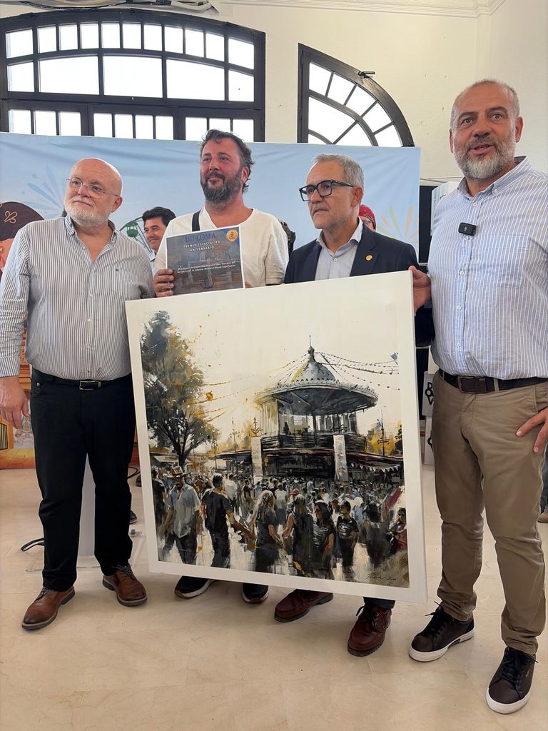 El XX aniversario de ‘Rincones del Recinto Ferial’ premia a Rubén Paricio Font con el galardón especial de la JCCM 6 concursopinturarapidaalbacete 6 768x1024 1