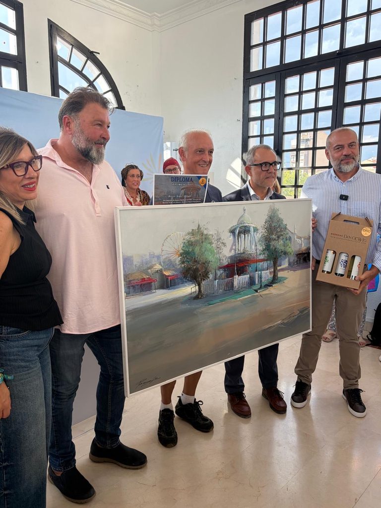 El XX aniversario de ‘Rincones del Recinto Ferial’ premia a Rubén Paricio Font con el galardón especial de la JCCM 5 concursopinturarapidaalbacete 7