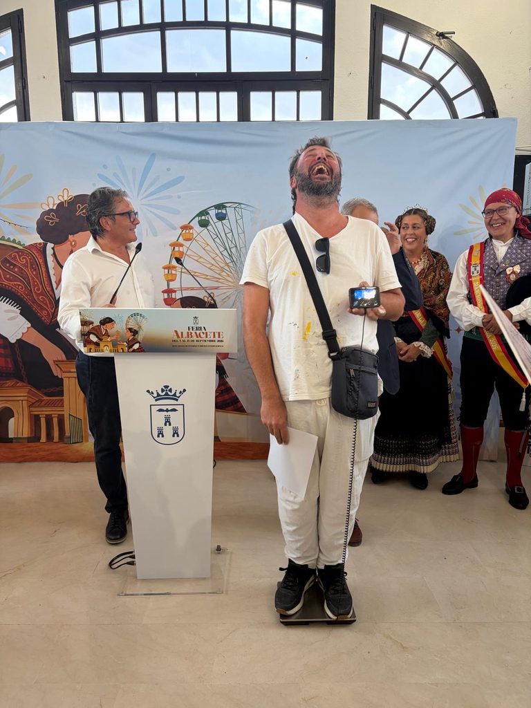 El XX aniversario de ‘Rincones del Recinto Ferial’ premia a Rubén Paricio Font con el galardón especial de la JCCM 2 concursopinturarapidaalbacete