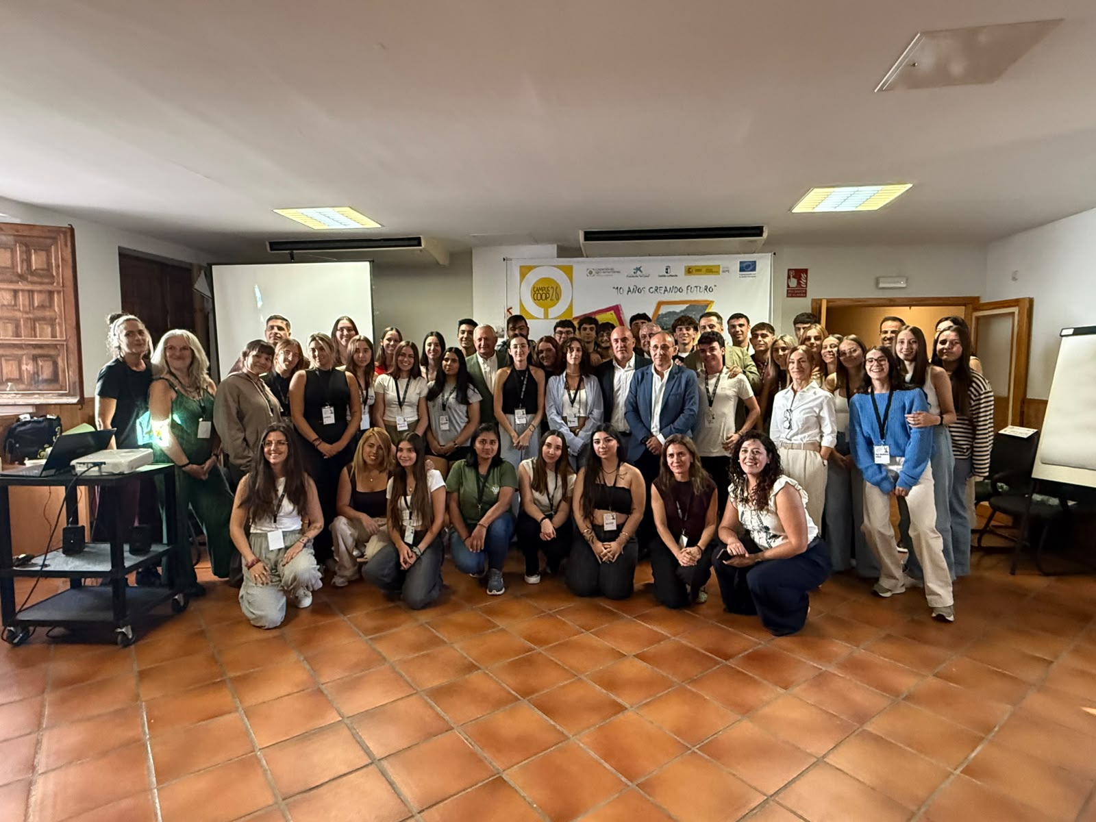 Cooperativas Agro-alimentarias Castilla-La Mancha reúne a cerca de 40 jóvenes en el X Campus Jóvenes Cooperativistas