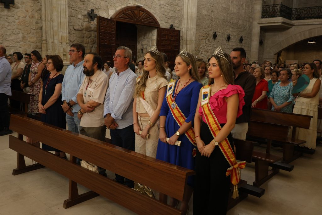 Las calles de Villacañas se llenan de recogimiento para acompañar al Cristo del Coloquio 8 cristocoloquio 3