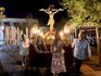 Las calles de Villacañas se llenan de recogimiento para acompañar al Cristo del Coloquio Las calles de Villacañas se llenan de recogimiento para acompañar al Cristo del Coloquio