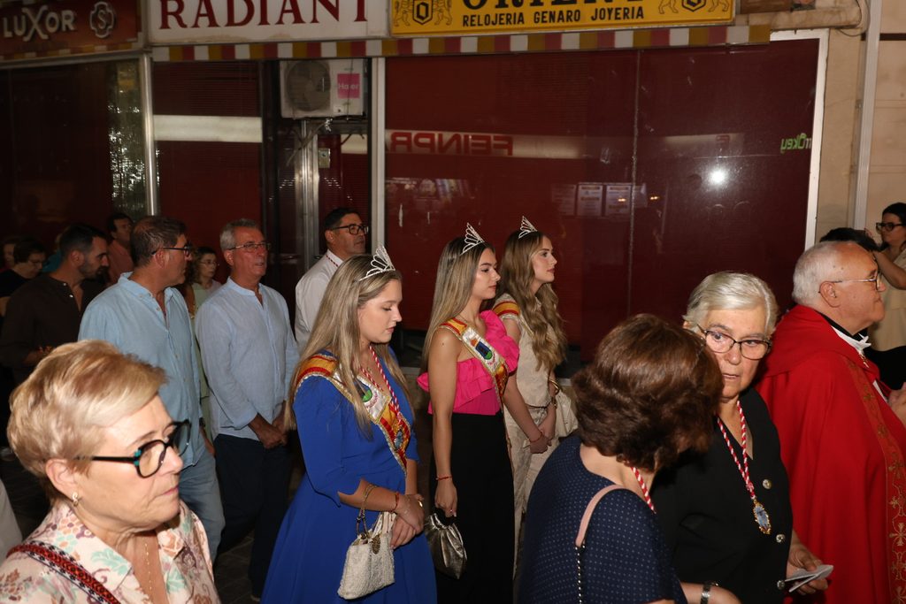 Las calles de Villacañas se llenan de recogimiento para acompañar al Cristo del Coloquio 7 cristocoloquio 8