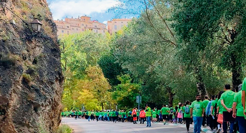 La Asociación celebra su XI edición de la ‘Marcha contra el cáncer’ en Cuenca el 27 de Septiembre