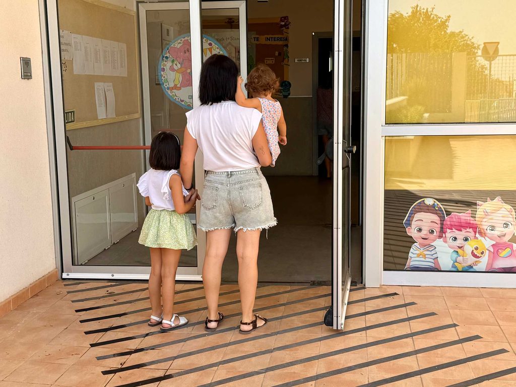 Más de cien niños y niñas han comenzado sus clases en la Escuela Infantil Cuestas Blancas de Villacañas 6 cuestas blancas villacanas 2026 6