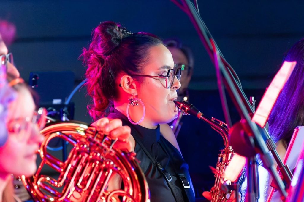La música sinfónica y la electrónica se fusionan en Argamasilla de Alba con el espectáculo ‘Dance Symphonic’ 9 dance symphonic argamasilla de alba 10