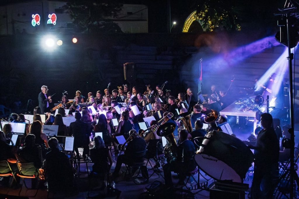 La música sinfónica y la electrónica se fusionan en Argamasilla de Alba con el espectáculo ‘Dance Symphonic’ 7 dance symphonic argamasilla de alba 12