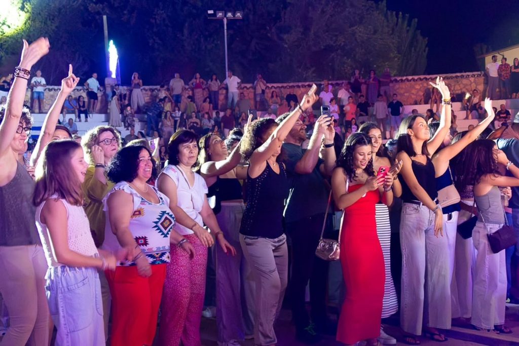 La música sinfónica y la electrónica se fusionan en Argamasilla de Alba con el espectáculo ‘Dance Symphonic’ 3 dance symphonic argamasilla de alba 16
