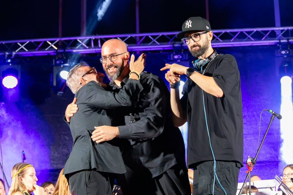 La música sinfónica y la electrónica se fusionan en Argamasilla de Alba con el espectáculo ‘Dance Symphonic’ 1 dance symphonic argamasilla de alba 18