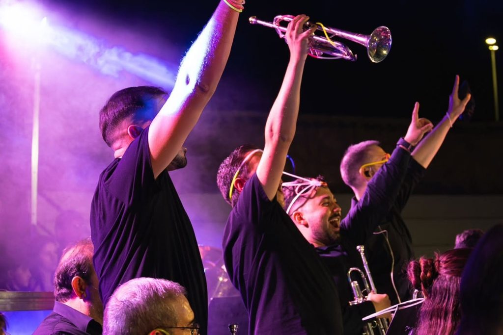 La música sinfónica y la electrónica se fusionan en Argamasilla de Alba con el espectáculo ‘Dance Symphonic’ 15 dance symphonic argamasilla de alba 4