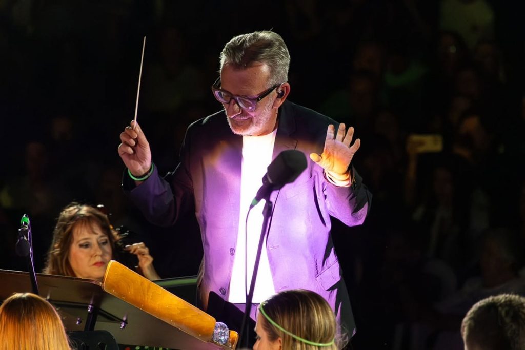 La música sinfónica y la electrónica se fusionan en Argamasilla de Alba con el espectáculo ‘Dance Symphonic’ 14 dance symphonic argamasilla de alba 5