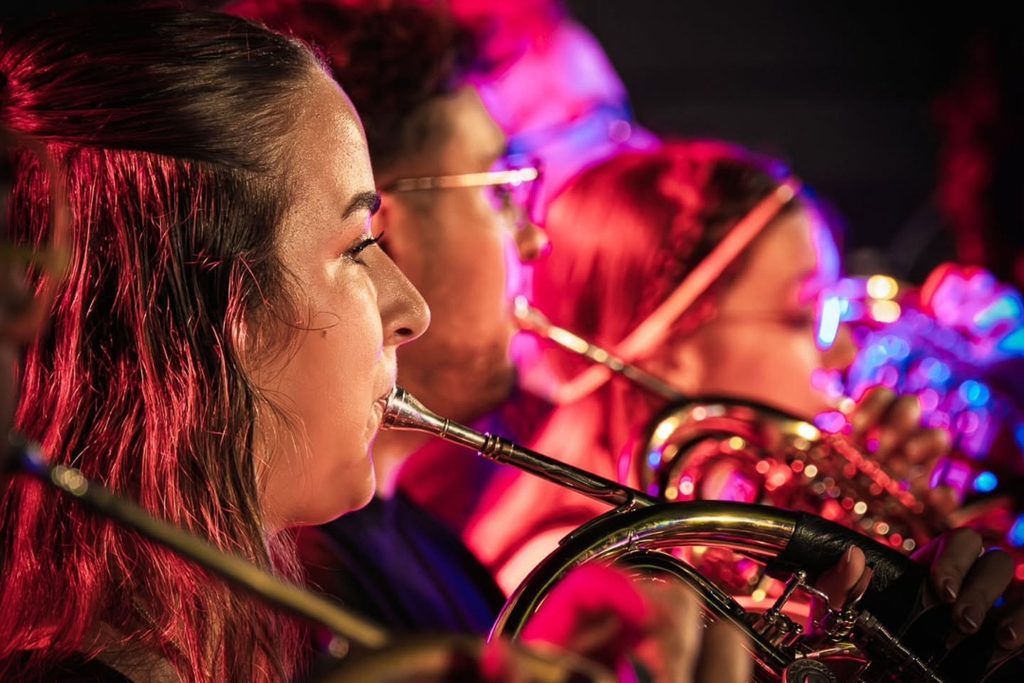 La música sinfónica y la electrónica se fusionan en Argamasilla de Alba con el espectáculo ‘Dance Symphonic’ 11 dance symphonic argamasilla de alba 8