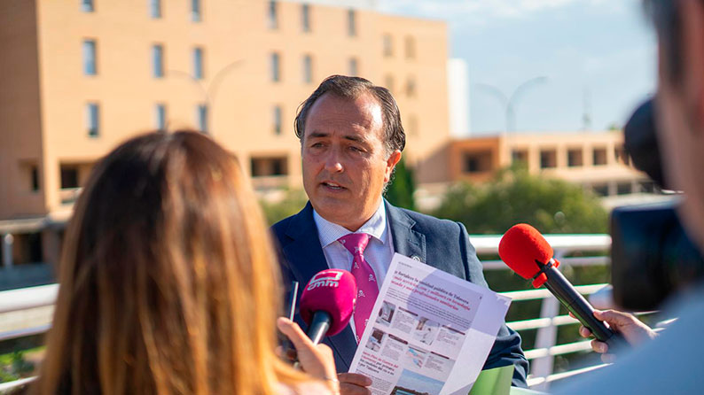 David Moreno: “Page sostiene las urgencias al 50% de plantilla, quirófanos sin anestesistas y listas de espera de más de dos años para operarse”
