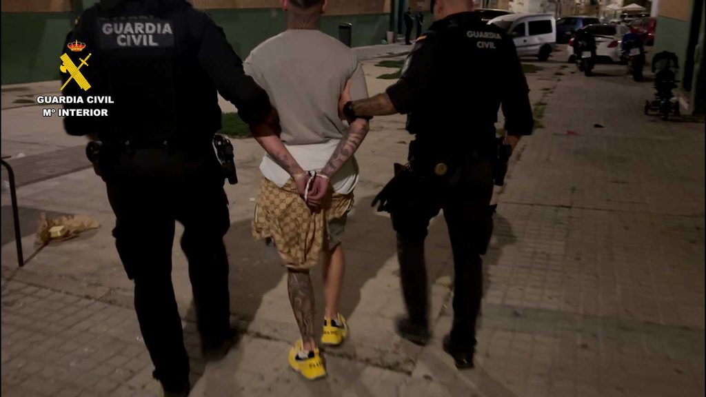 detenido tiroteo iesla cristina 5