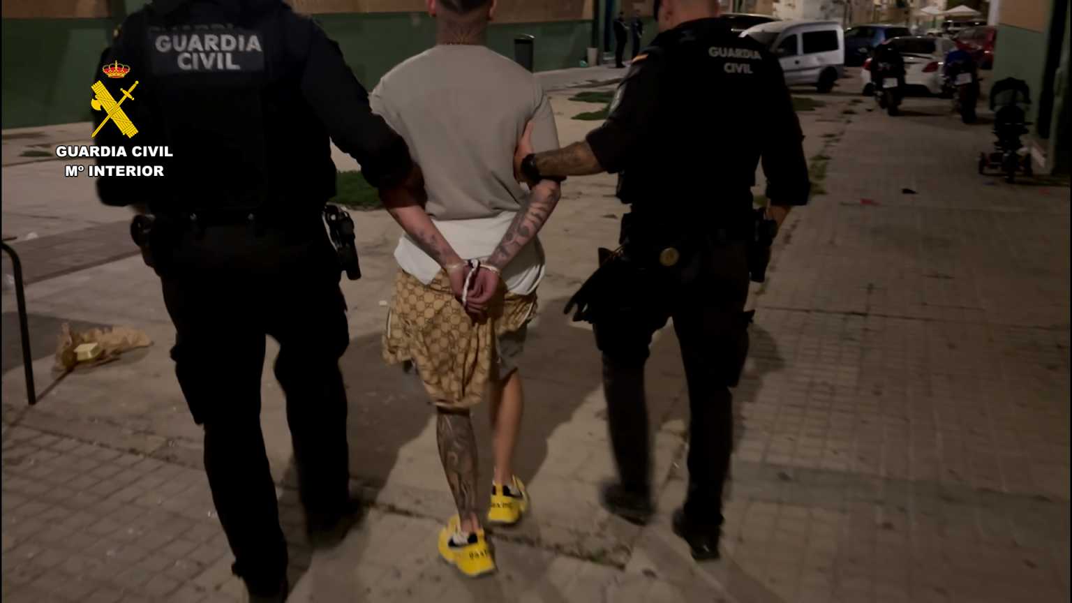 Detenidos tres hombres implicados en el tiroteo de Isla Cristina que se cobró la vida de tres personas