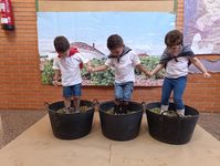El CEIP San José de Calasanz celebra el Día de la Vendimia para acercar las tradiciones de Tomelloso a los más pequeños El CEIP San José de Calasanz celebra el Día de la Vendimia para acercar las tradiciones de Tomelloso a los más pequeños