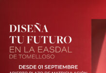 La EASDAL abre el proceso extraordinario de admisión para el curso 2026/27 La EASDAL abre el proceso extraordinario de admisión para el curso 2026/27