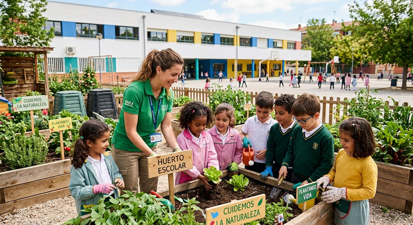 Tomelloso busca talento ambiental: abierta una oferta de empleo para educadores que acerquen la sostenibilidad a las aulas