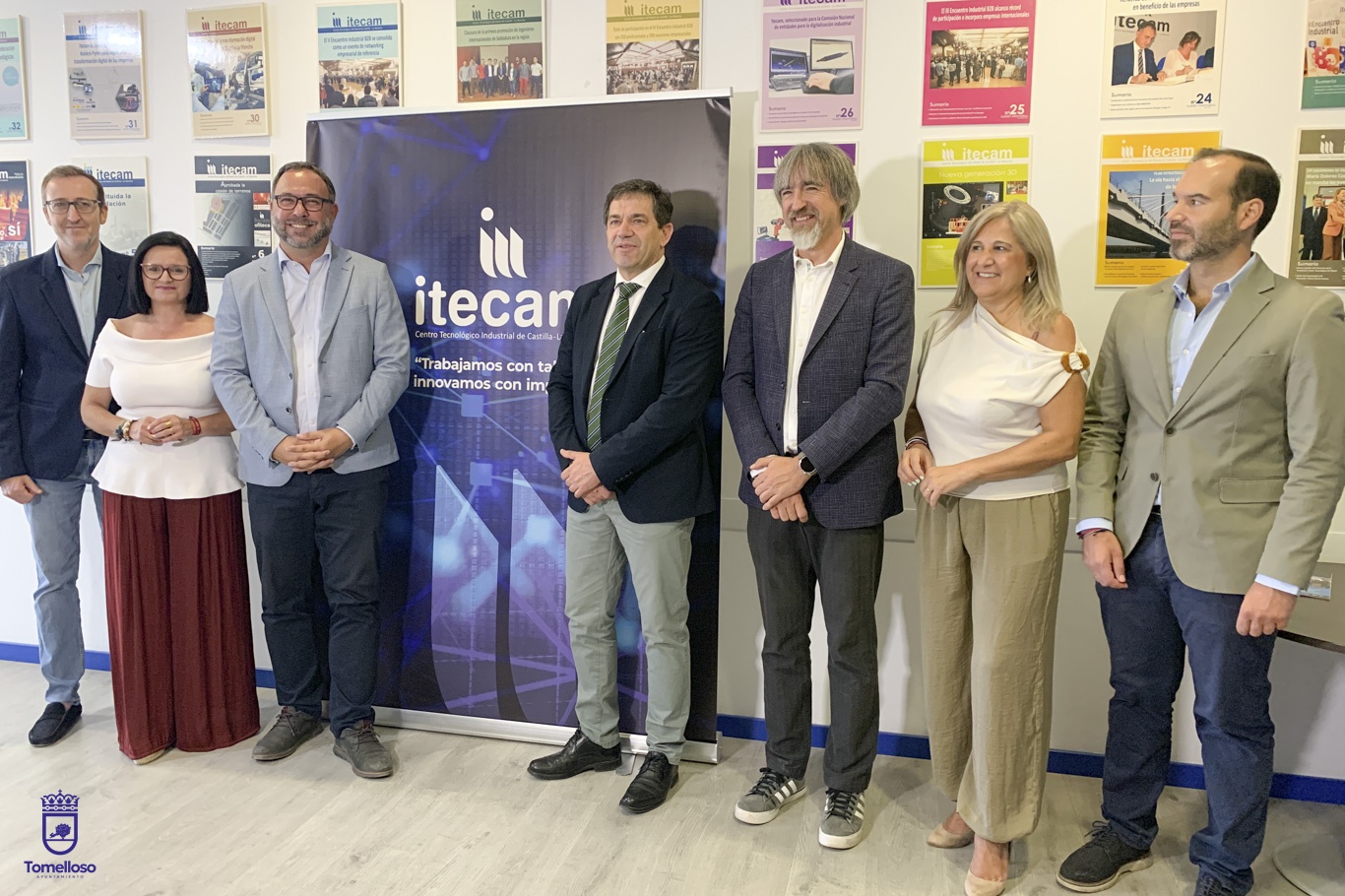 ITECAM afianza desde Tomelloso su liderazgo tecnológico tras impulsar proyectos por cerca de 20 millones 6 El alcalde destaca el papel de ITECAM como motor de innovación, tecnología y competitividad empresarial