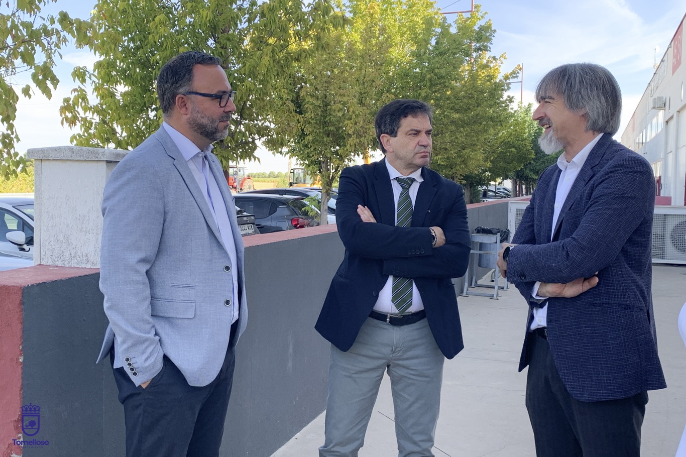 ITECAM afianza desde Tomelloso su liderazgo tecnológico tras impulsar proyectos por cerca de 20 millones 3 El alcalde destaca el papel de ITECAM como motor de innovación, tecnología y competitividad empresarial