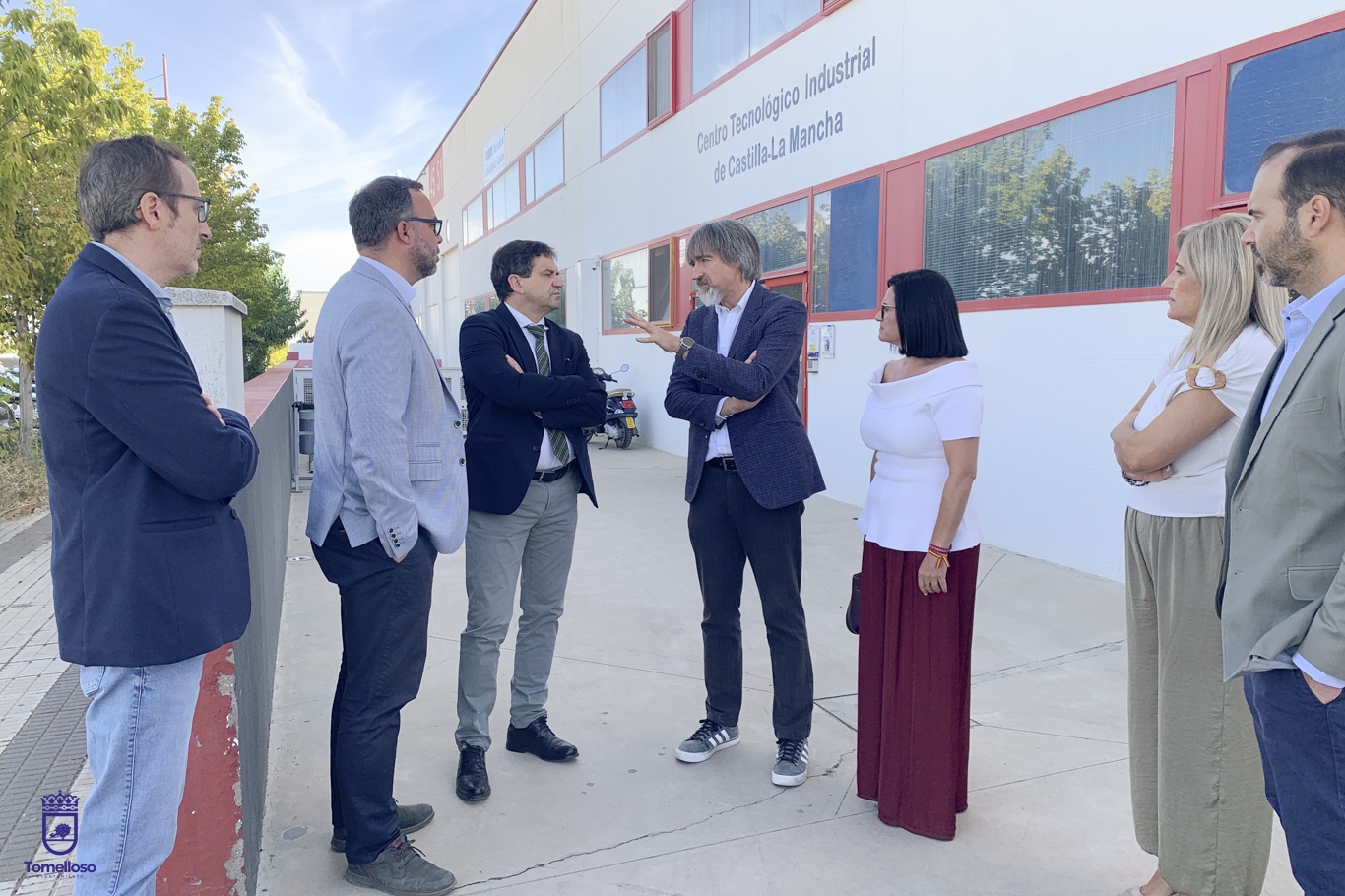 ITECAM afianza desde Tomelloso su liderazgo tecnológico tras impulsar proyectos por cerca de 20 millones 2 El alcalde destaca el papel de ITECAM como motor de innovación, tecnología y competitividad empresarial