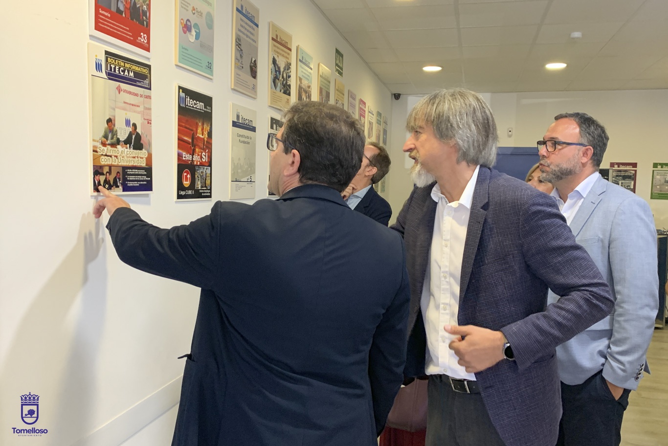 ITECAM afianza desde Tomelloso su liderazgo tecnológico tras impulsar proyectos por cerca de 20 millones 4 El alcalde destaca el papel de ITECAM como motor de innovación, tecnología y competitividad empresarial