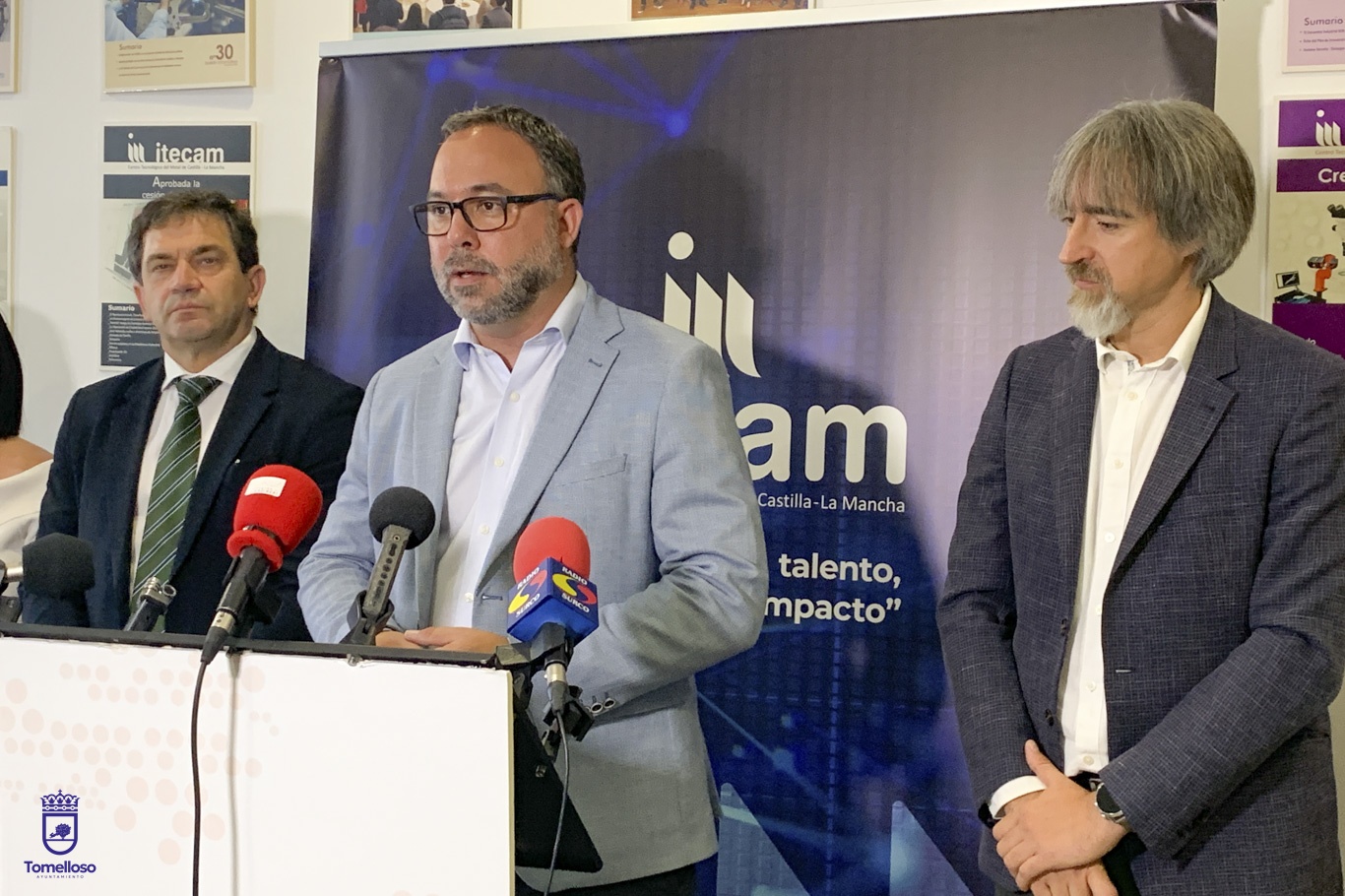 El alcalde destaca el papel de ITECAM como motor de innovación, tecnología y competitividad empresarial
