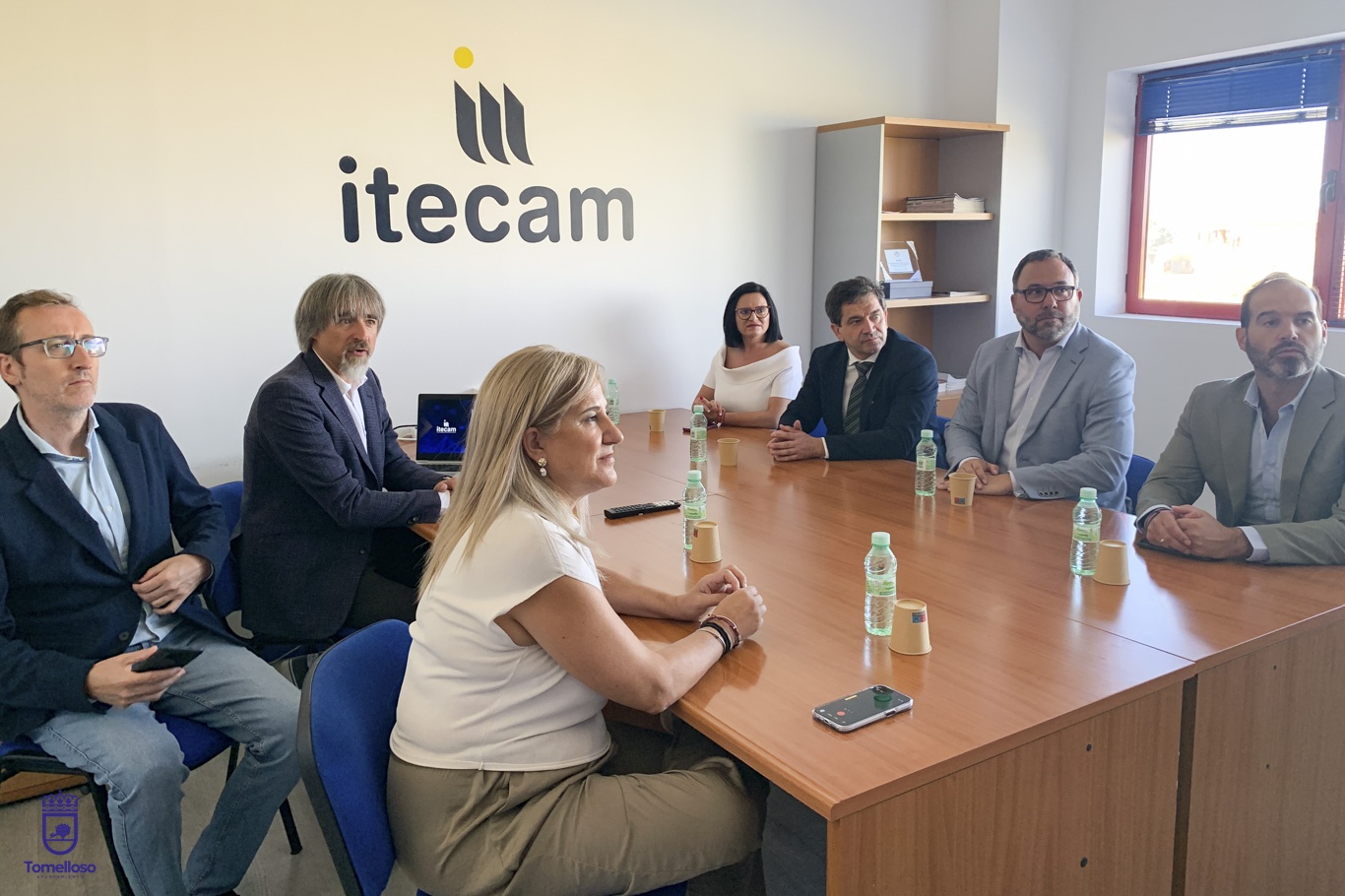 ITECAM afianza desde Tomelloso su liderazgo tecnológico tras impulsar proyectos por cerca de 20 millones 5 El alcalde destaca el papel de ITECAM como motor de innovación, tecnología y competitividad empresarial