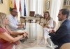 Navarro recibe al nuevo director territorial de Eurocaja Rural en Ciudad Real El alcalde recibe al nuevo director territorial de Eurocaja Rural en Ciudad Real