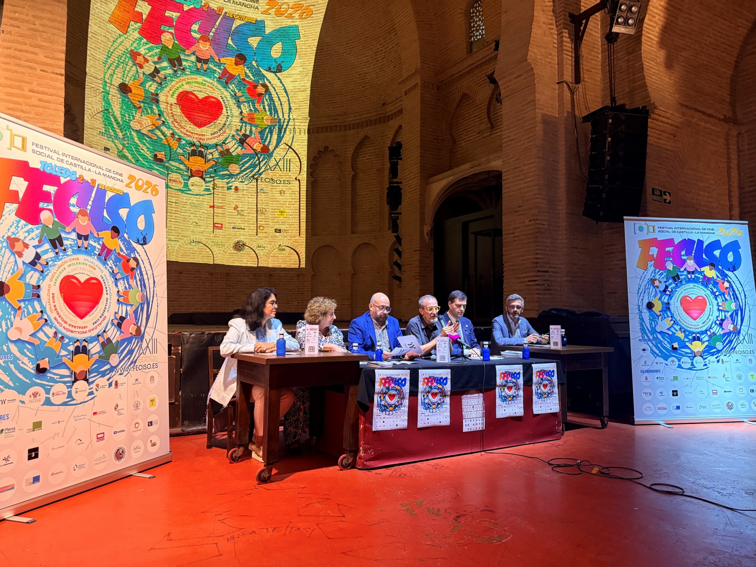 El cine social como espejo de una sociedad más justa e inclusiva 1 El Gobierno de Castilla-La Mancha destaca el cine social como herramienta para avanzar en inclusión, igualdad y convivencia