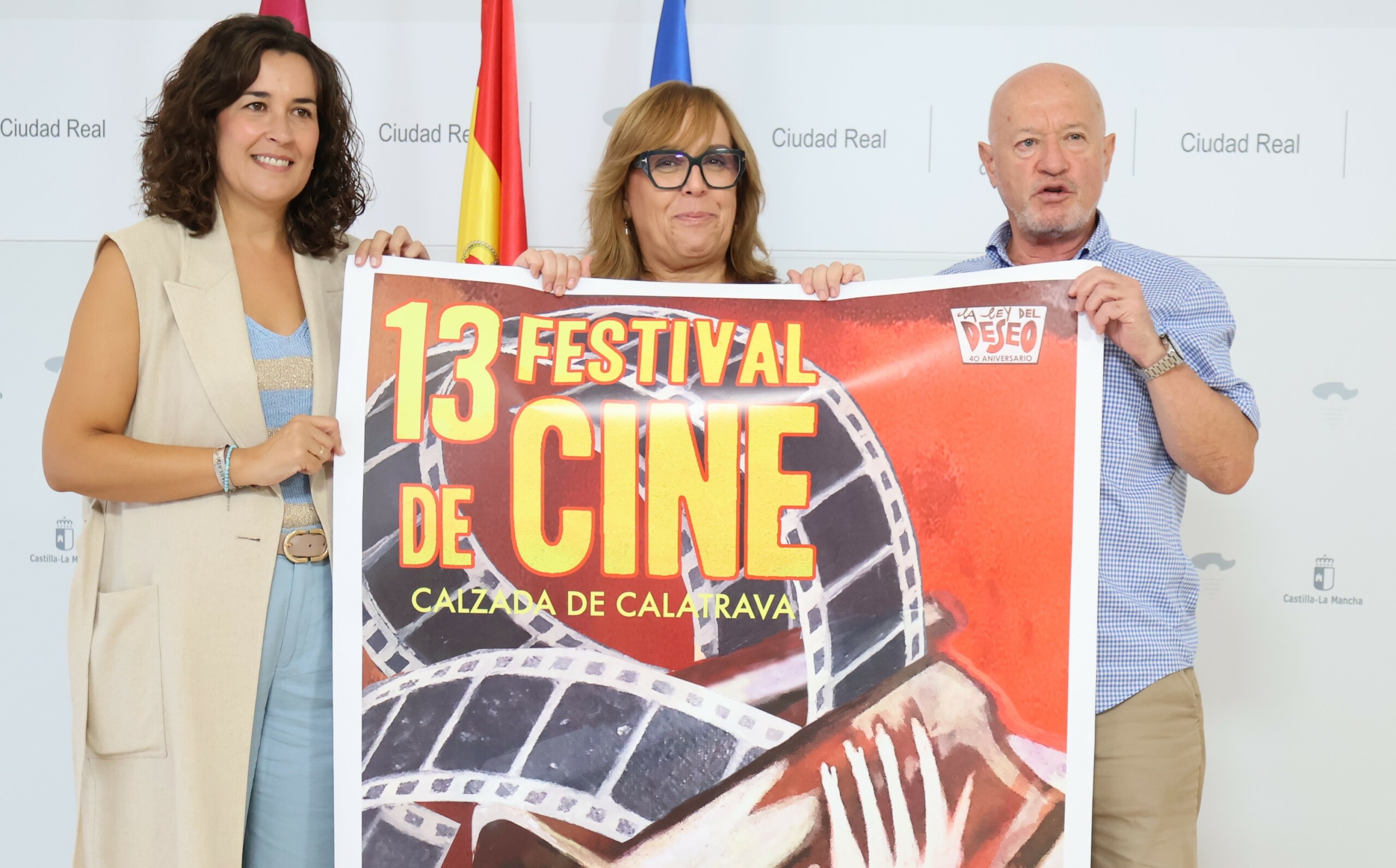 Festival de Cine de Calzada de Calatrava 2026: fechas, programación y novedades 2 El Gobierno de Castilla-La Mancha refuerza su compromiso con el sector cinematográfico con más inversión y apoyo al sector