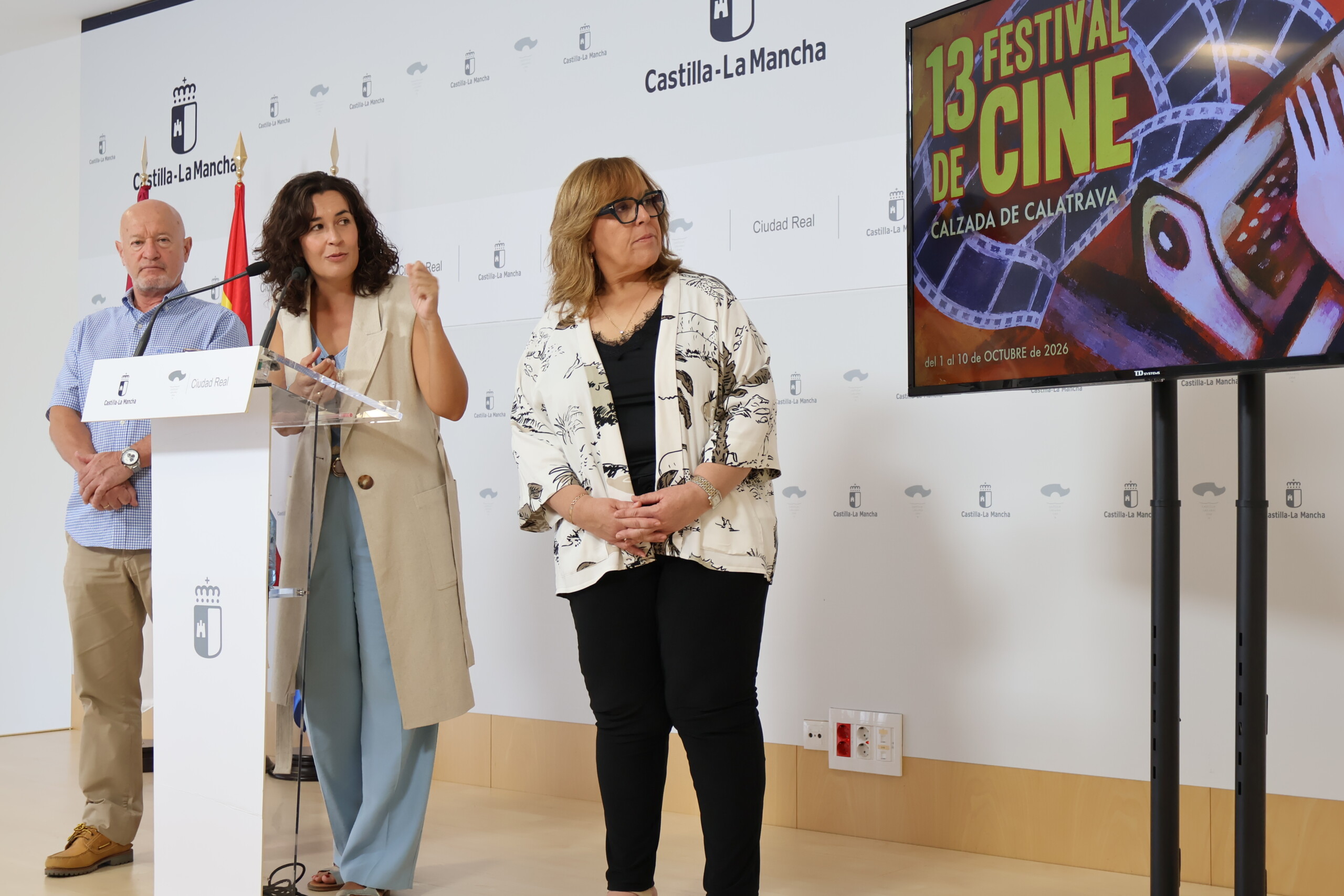 Festival de Cine de Calzada de Calatrava 2026: fechas, programación y novedades 1 El Gobierno de Castilla-La Mancha refuerza su compromiso con el sector cinematográfico con más inversión y apoyo al sector