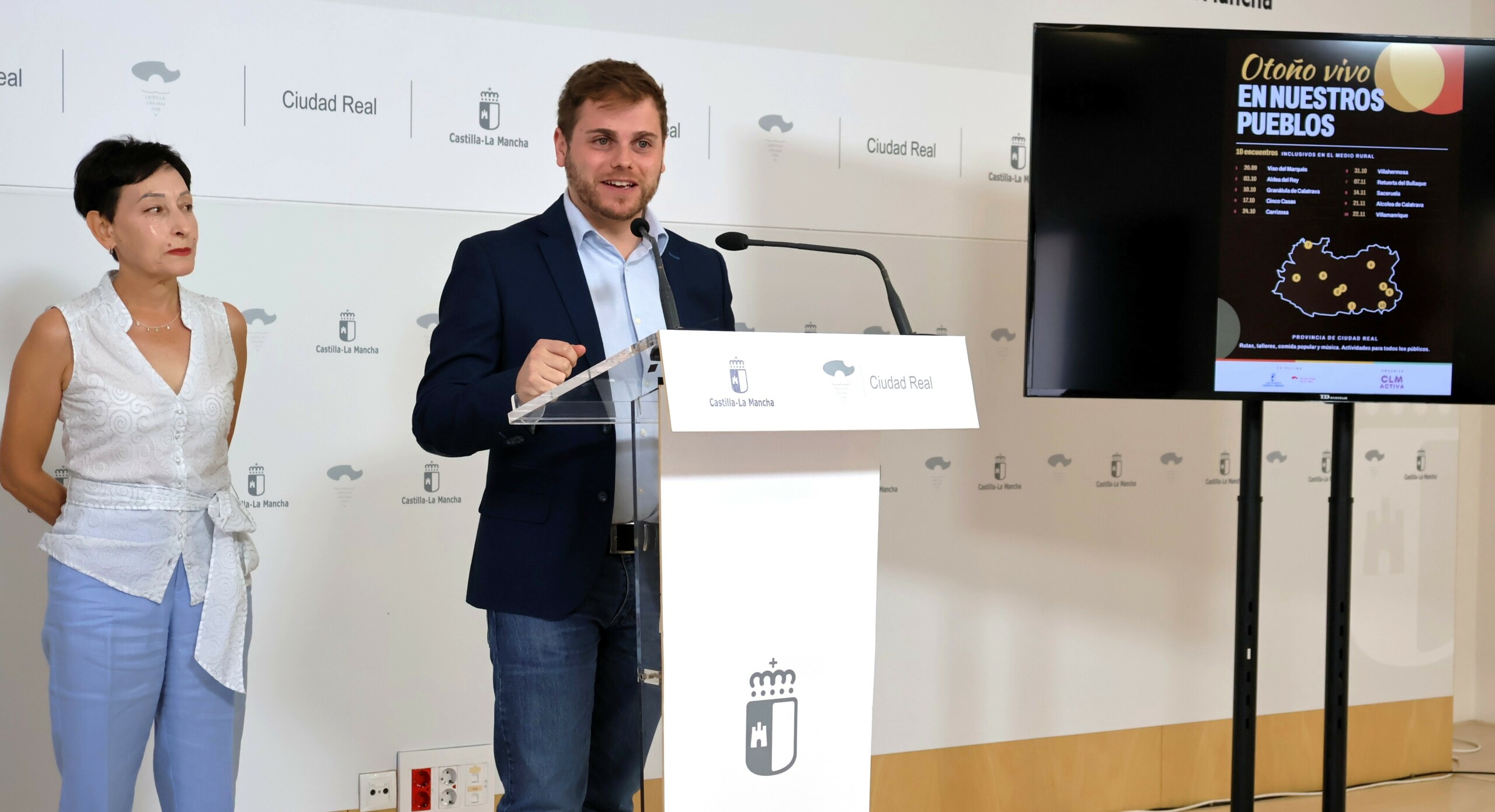 ‘Otoño vivo en nuestros pueblos’ llevará ocio e inclusión a diez municipios de Ciudad Real 2 El Gobierno de Castilla-La Mancha y CLM Activa impulsan ‘Otoño vivo en nuestros pueblos’ para llevar ocio, inclusión y participación a las zonas rurales