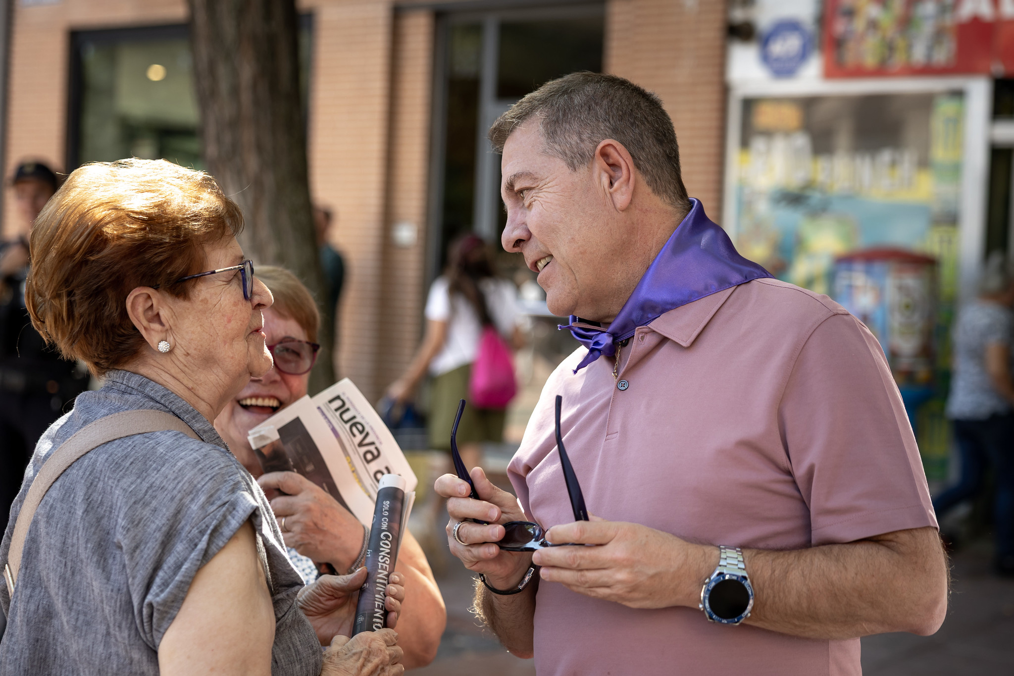 El Vermú Solidario de Guadalajara convierte sus Ferias en un homenaje al compromiso con las familias afectadas por el alzhéimer 2 El Gobierno regional culminará este año su red especializada de alzhéimer con 170 plazas y más de nueve millones de euros de inversión